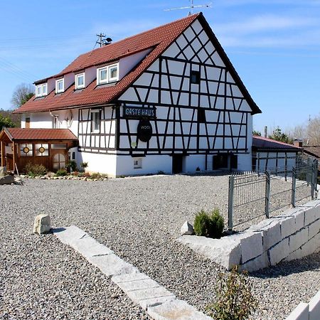 Pension Wogi Wolfegg Bagian luar foto