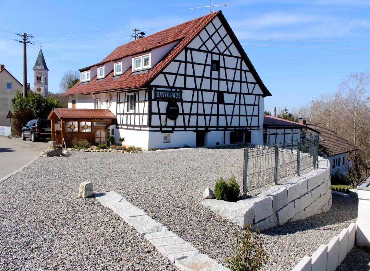 Pension Wogi Wolfegg Bagian luar foto